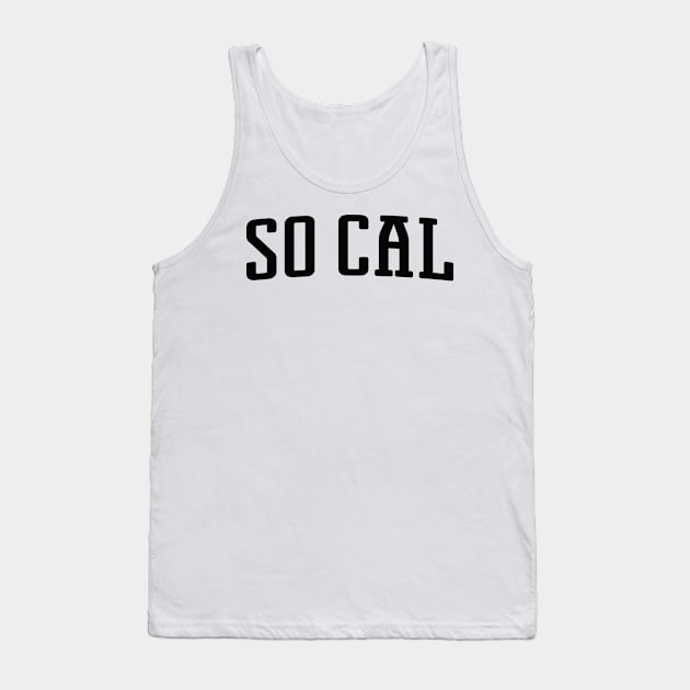 So Cal Tank Top by Vicinity